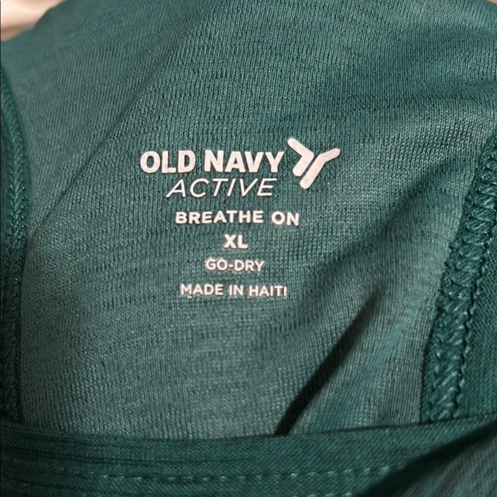 Green Racerback Tank Top (1) - Picture 3 of 4